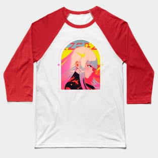 Delicate Divas Power Girl Baseball T-Shirt